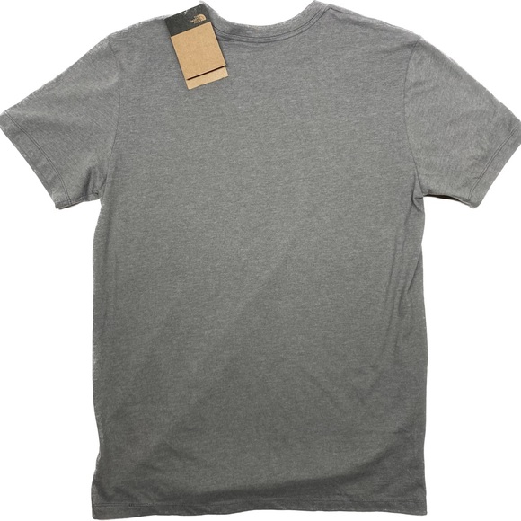 NWT The North Face T-shirt Gray Men’s Size Medium - Picture 3 of 7